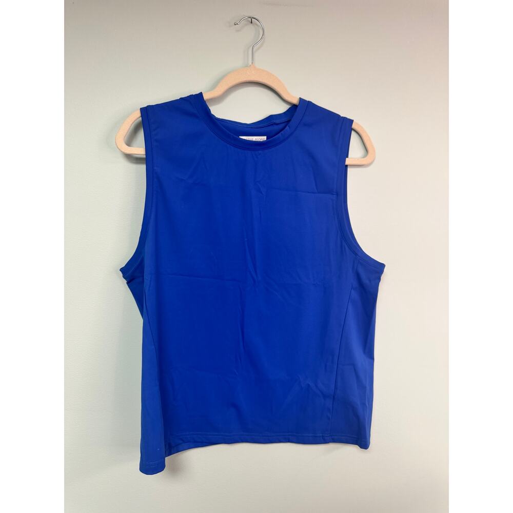 NWOT! Active People Sleeveless Training Tank - Size 6 - Purple
